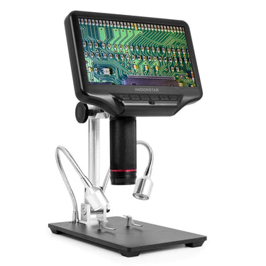 Andonstar AD407 3D HDMI Digital Microscope: 7inch Screen ideal for PCB/Phone Repair from NSE Imports #1.